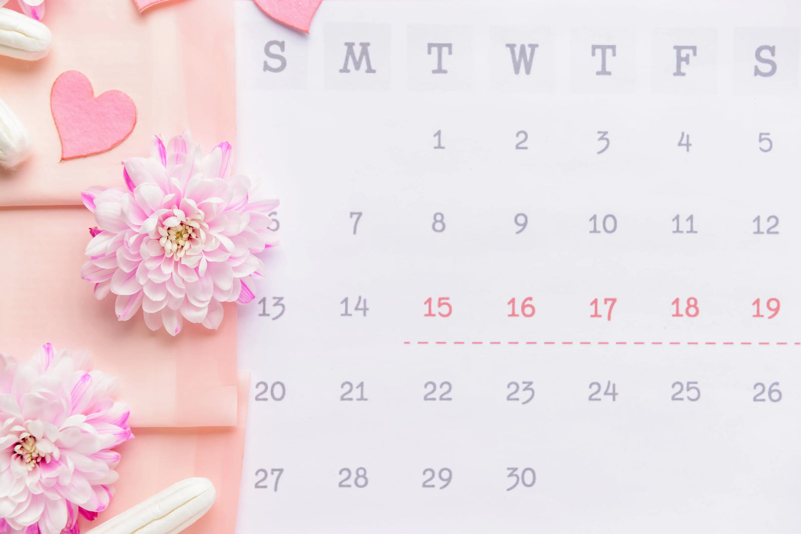 Le calcul du cycle menstruel expliqué simplement