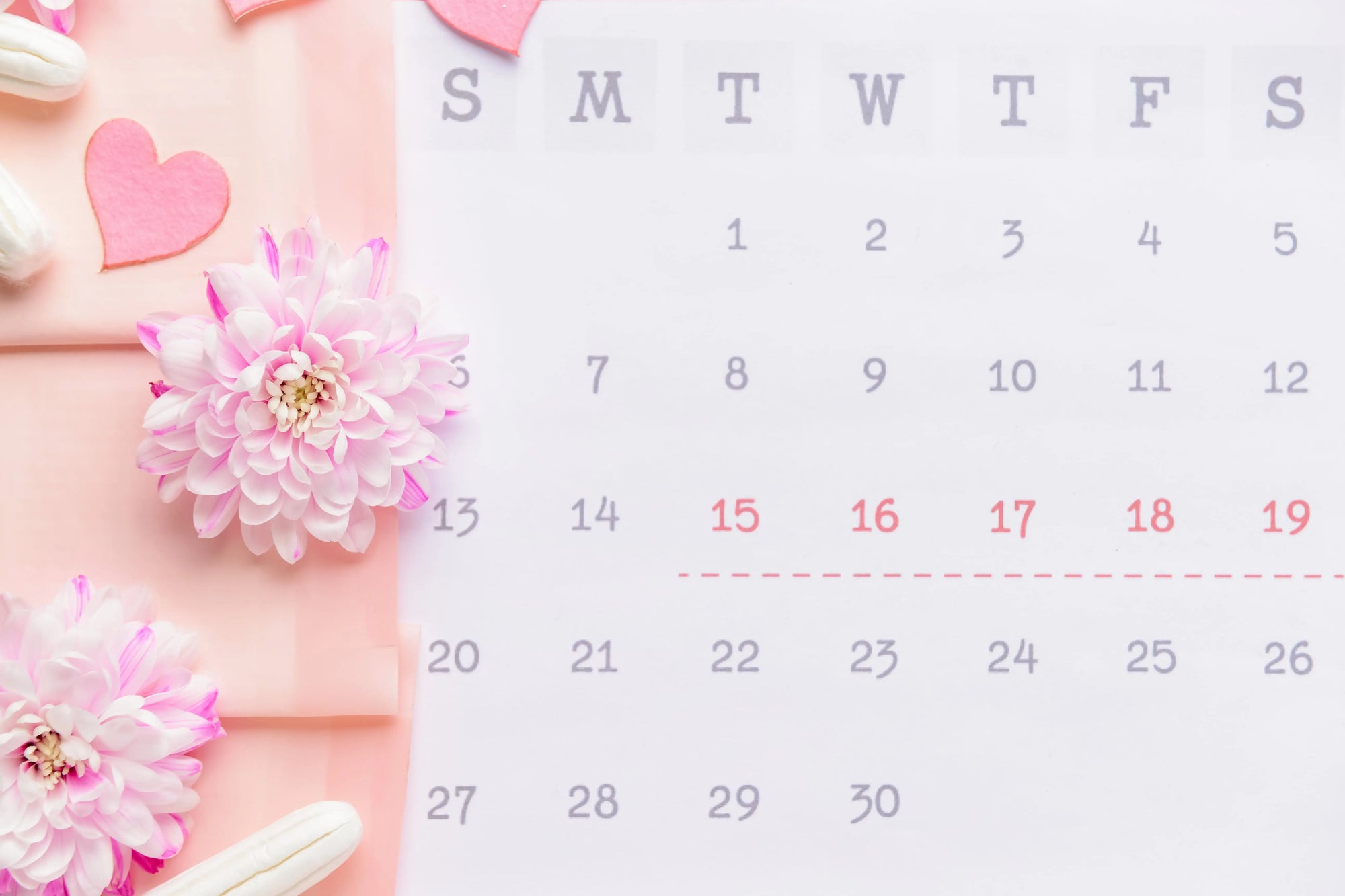 Le calcul du cycle menstruel expliqué simplement