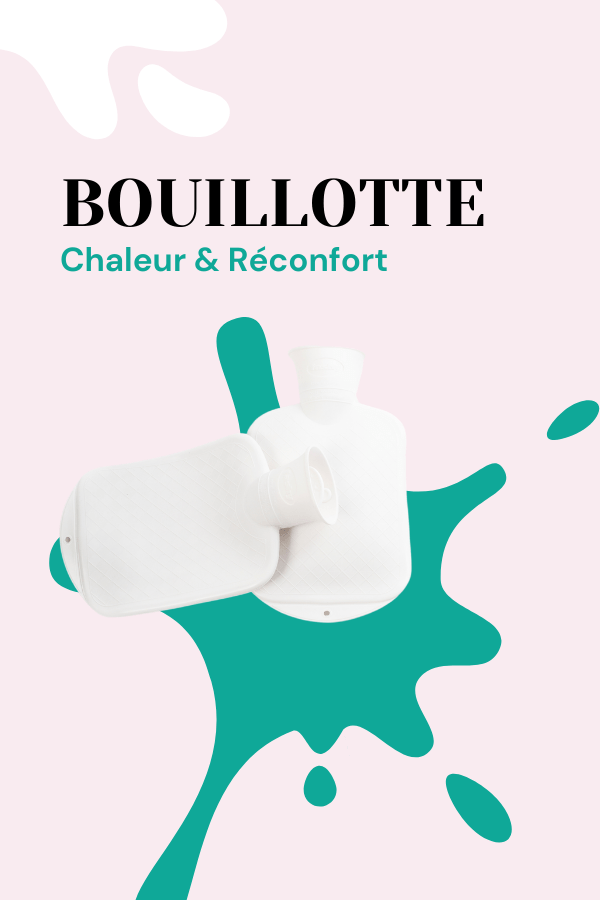 Mini bouillotte à eau 0,8L