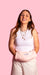 Bouillotte ceinture 100% coton pour soulager les douleurs menstruelles